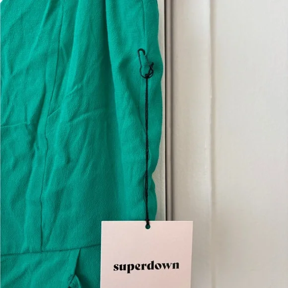 Revolve Superdown Green Romper - Picture 3 of 4